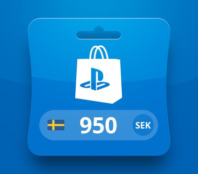 PlayStation Network SEK 950 Карта SE