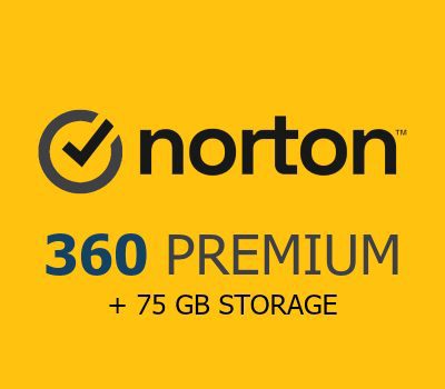 Norton 360 Premium US Ключ (1 Year / 10 Devices) + 75 GB Cloud Storage