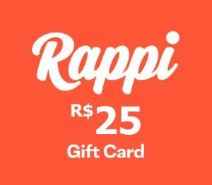 Rappi BRL 25 Подарочная карта BR