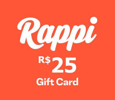 Rappi BRL 25 Подарочная карта BR