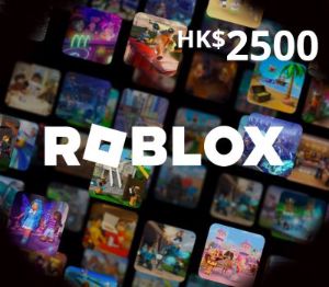 Roblox Игровая карта HKD 2500 HK