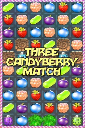 THREE CANDYBERRY MATCH Steam Ключ