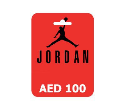 Jordan AED 100 Подарочная карта AE