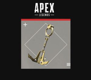 Apex Legends - Golden Grapple Weapon Charm DLC XBOX One / Xbox Series X|S Ключ