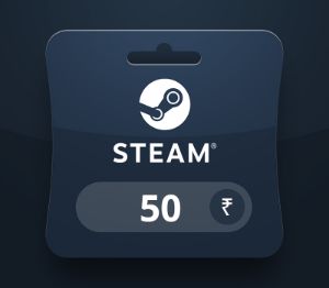 Steam Wallet INR 50 Подарочная карта IN
