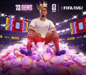 FIFA Rivals - 72 Gems Подарочная карта