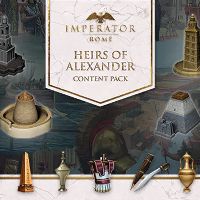Imperator: Rome - Heirs of Alexander Content Pack DLC Steam Альтергифт