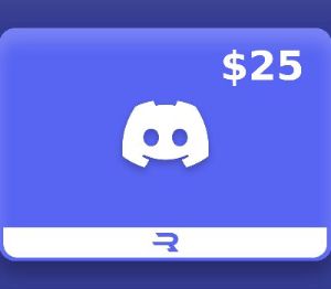 Rewarble Discord Nitro USD 25 Подарочная карта