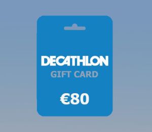 Decathlon EUR 80 Подарочная карта DE