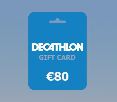 Decathlon EUR 80 Подарочная карта DE