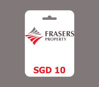 Frasers Property SGD 10 Подарочная карта SG