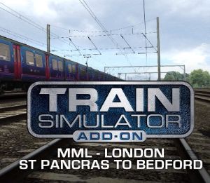 Train Simulator - Midland Main Line London-Bedford Route Add-On DLC EU Steam Ключ