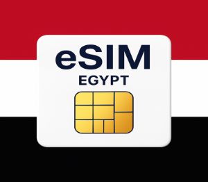 eSIMs 5 GB Data Mobile EG (valid for 30 Days)