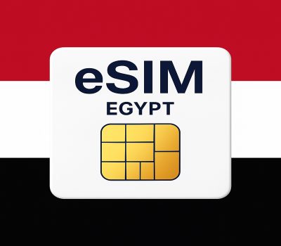eSIMs 5 GB Data Mobile EG (valid for 30 Days)
