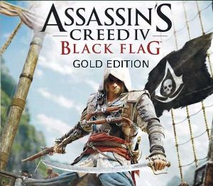 Assassin's Creed IV Black Flag Gold-издание US Ubisoft Connect Ключ
