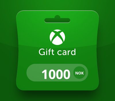 XBOX Live 1000 NOK Предоплаченная карта NO