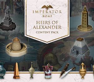 Imperator: Rome - Heirs of Alexander Content Pack DLC EU PC Steam Альтергифт