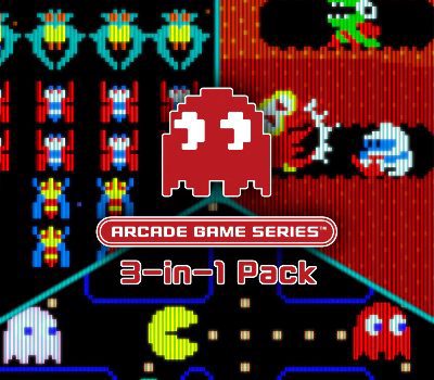 ARCADE GAME SERIES 3-in-1 Pack Steam Ключ