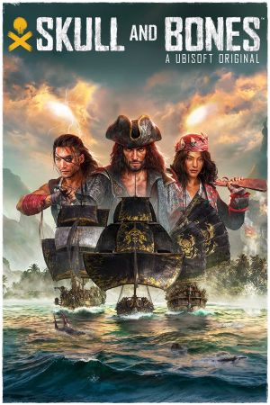 Skull & Bones Deluxe-издание (2025) PC Ubisoft Connect Ключ