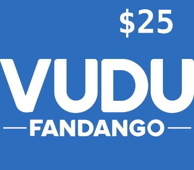 Vudu USD 25 Подарочная карта US