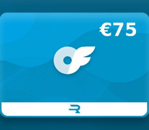 Rewarble OnlyFans €75 Подарочная карта
