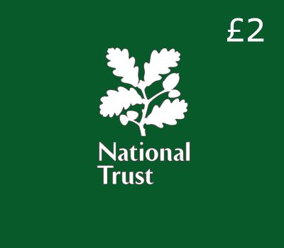 National Trust £2 Подарочная карта UK
