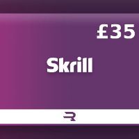 Rewarble Skrill GBP 35 Подарочная карта