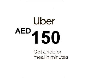 Uber AED 150 Voucher AE