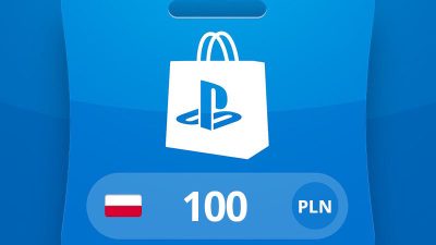 PlayStation Network PLN 100 Подарочная карта PL