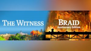 Braid Юбилейное издание + The Witness Набор PC Steam Ключ