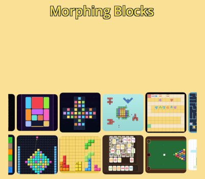 Morphing Blocks PC Steam Ключ