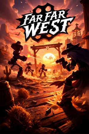 Far Far West LATAM PC Steam Ключ