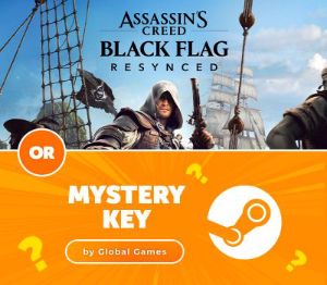 Assassin's Creed Black Flag Resynced EU Ubisoft Connect Ключ or Mystery Steam Ключ by Global Games