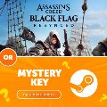 Assassin's Creed Black Flag Resynced EU Ubisoft Connect CD Key or Mystery Steam CD Key by Global Games — Ключи активации