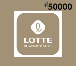 Lotte Department Store VND 50000 Подарочная карта VN