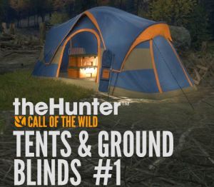 theHunter: Call of the Wild - Tents & Ground Blinds DLC PC Steam Ключ (valid until March, 2027)