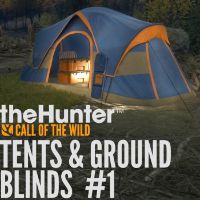 theHunter: Call of the Wild - Tents & Ground Blinds DLC PC Steam Ключ (valid until March, 2027)