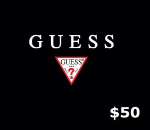 GUESS C$50 Подарочная карта CA