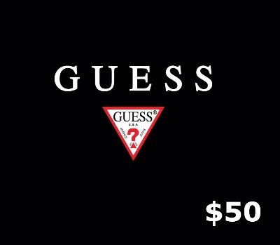 GUESS C$50 Подарочная карта CA