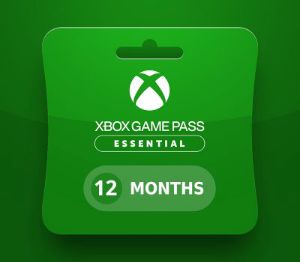 XBOX Game Pass Essential - 12 мес. подписка Аккаунт