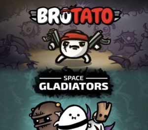 Brotato + Space Gladiators Набор AR XBOX One / Xbox Series X|S Ключ