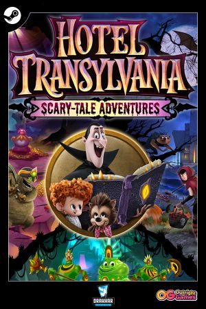 Hotel Transylvania: Scary-Tale Adventures PC Steam Ключ
