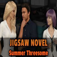 Jigsaw Novel - Summer Threesome Steam Ключ