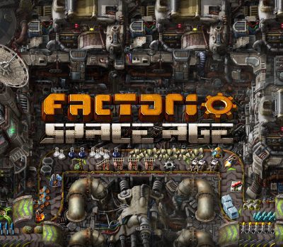 Factorio - Space Age DLC PC Steam Альтергифт