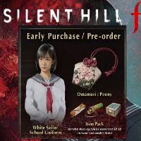 SILENT HILL f - Pre-Order Bonus DLC EU (without DE) PS5 Ключ