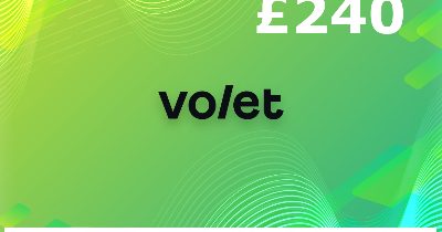 Rewarble Volet GBP 240 Подарочная карта