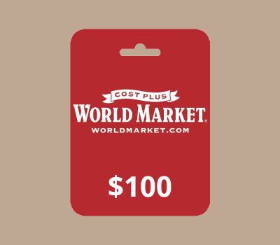 Cost Plus World Market USD 100 Gift Card US
