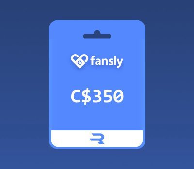Rewarble Fansly CAD 350 Подарочная карта