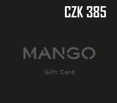 Mango 385 CZK Gift Card CZ