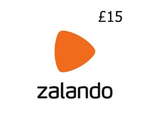 Zalando £15 Подарочная карта UK